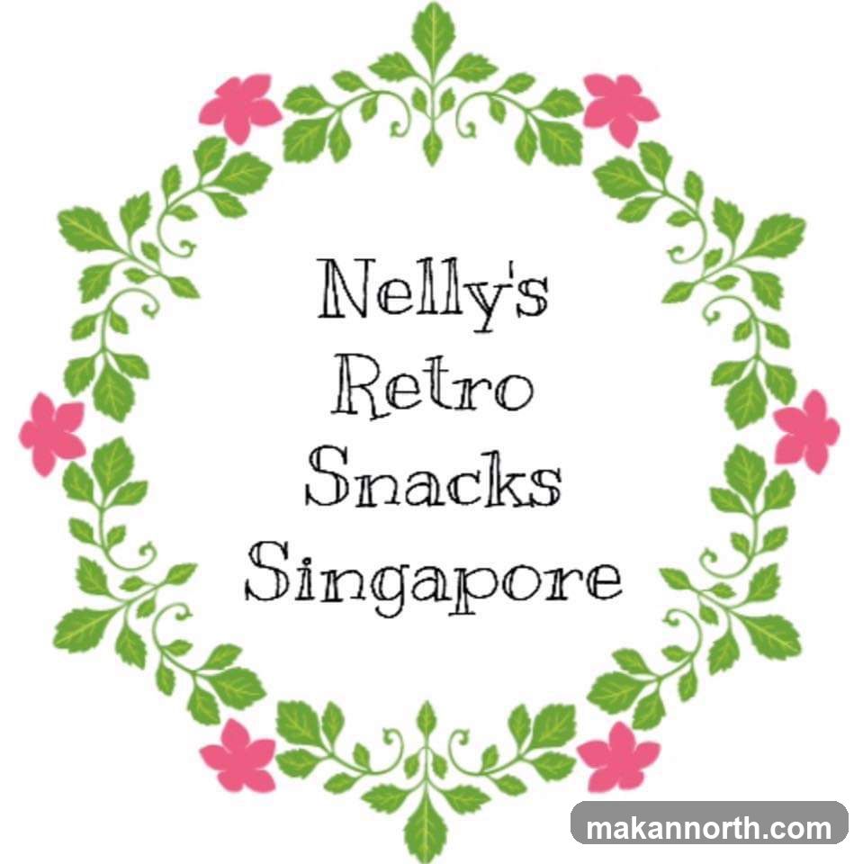 Nelly's Retro Snacks Singapore Logo