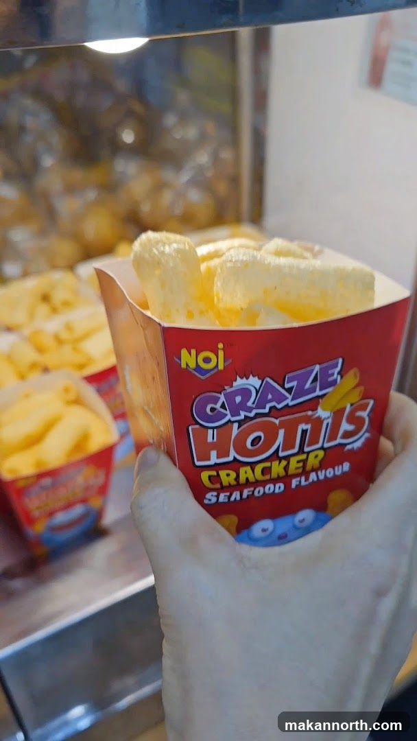 Craze Hotis Crackers
