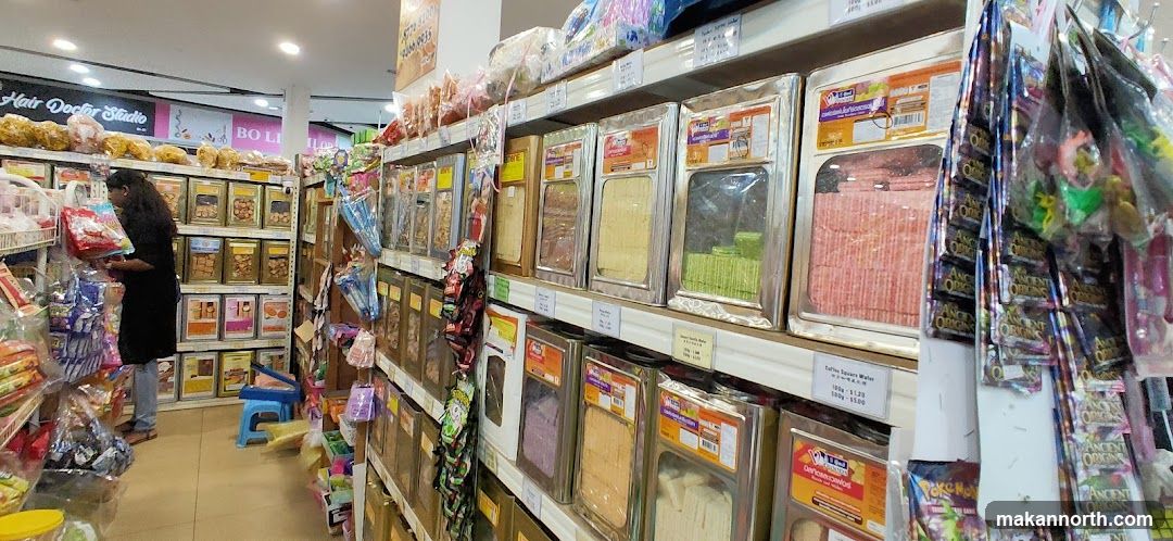 Confectionery Store Aisles