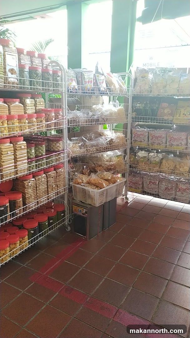 Snack shop display