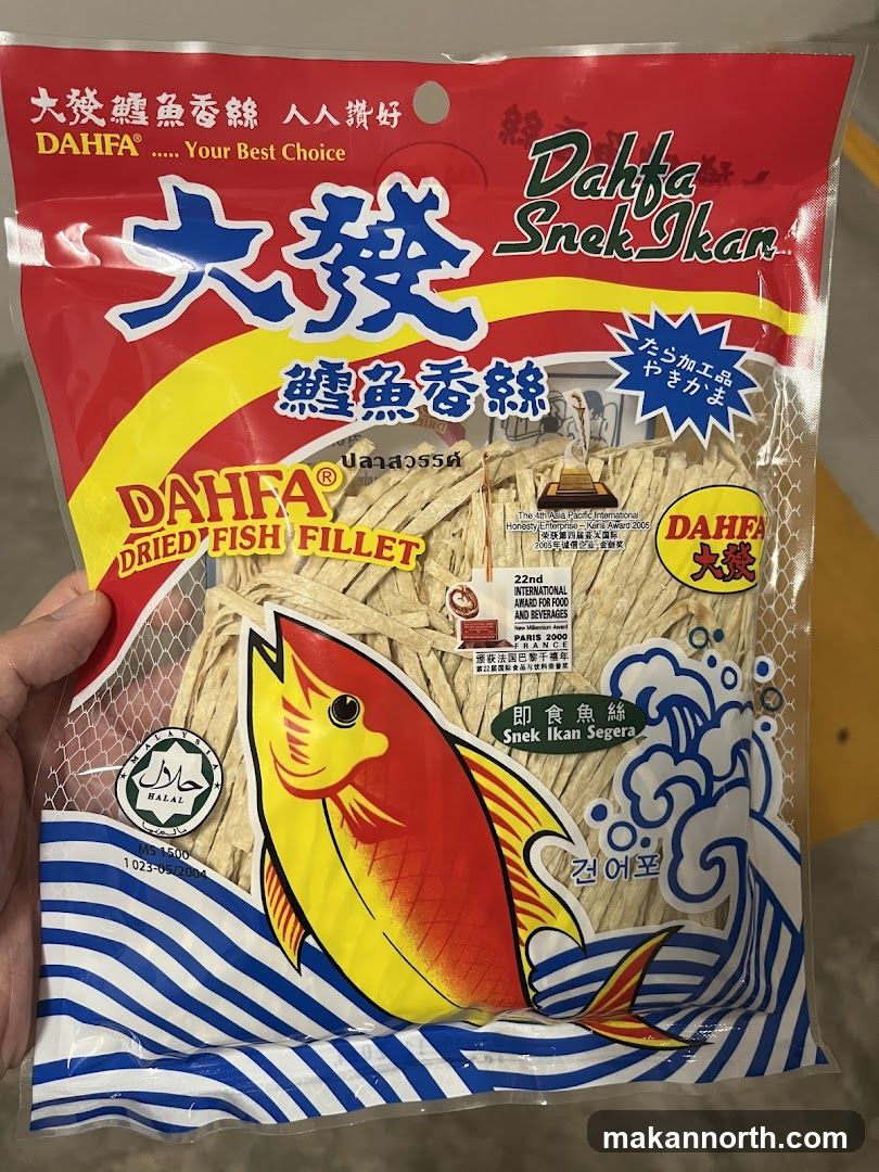 Dahfa Dried Fish Fillet Packaging