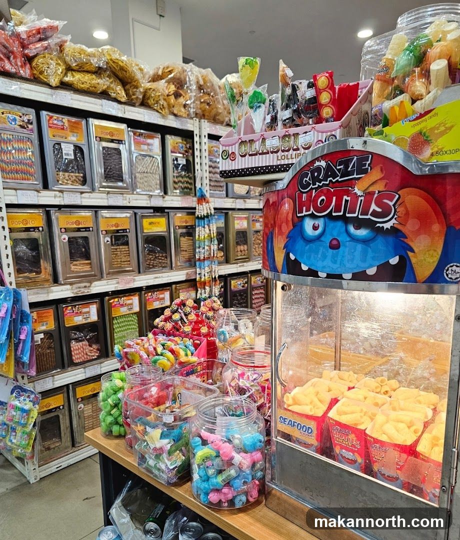 Candy Store Display