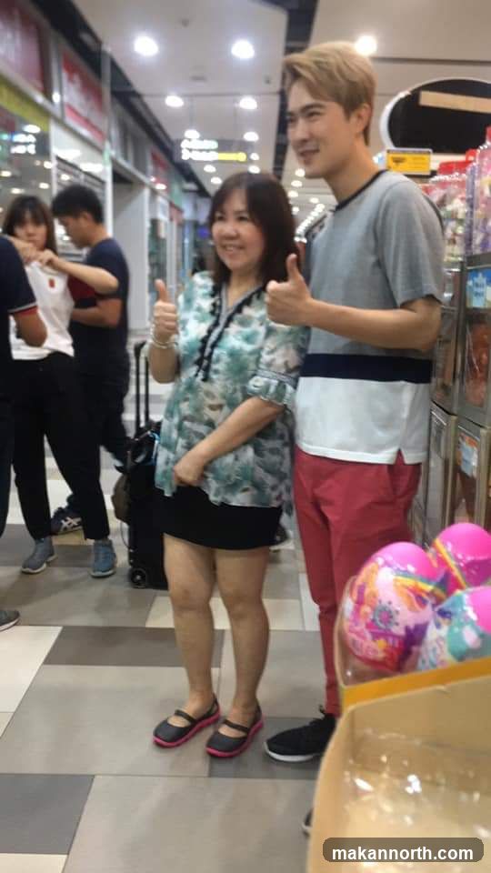 People posing for a photo