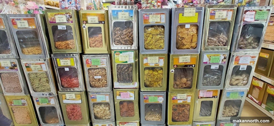 Assortment of Snacks in Tins
