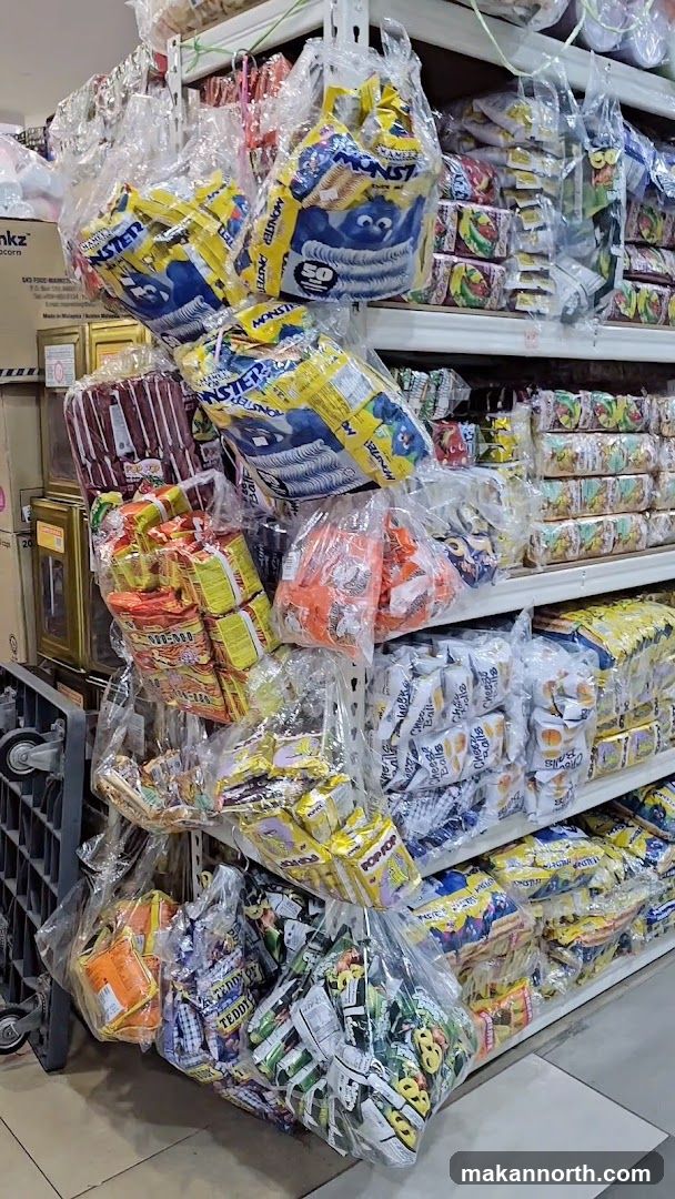Snack Aisles