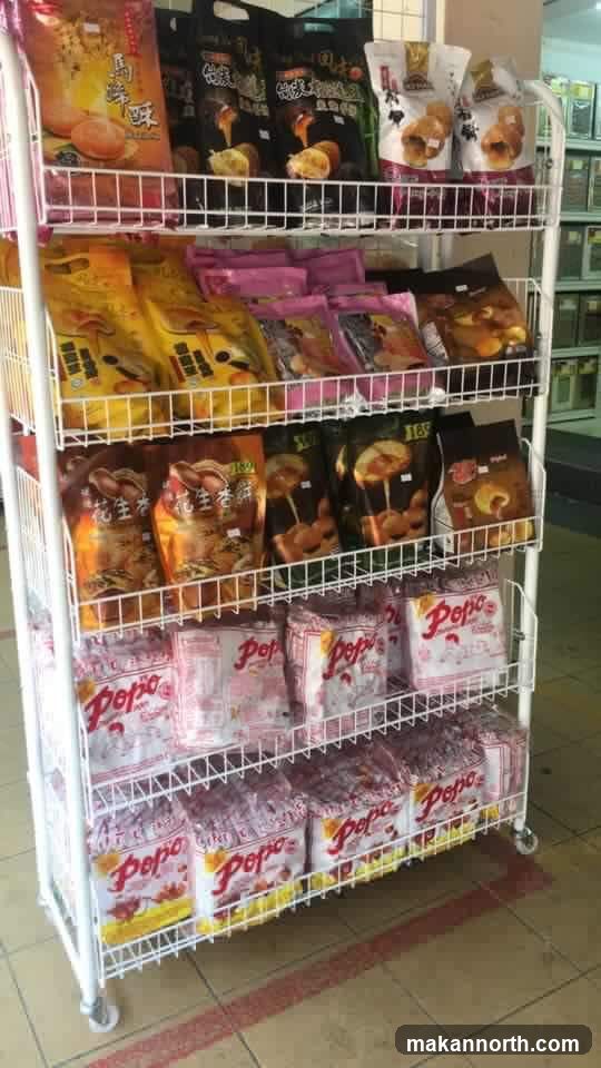 Snack Display Rack
