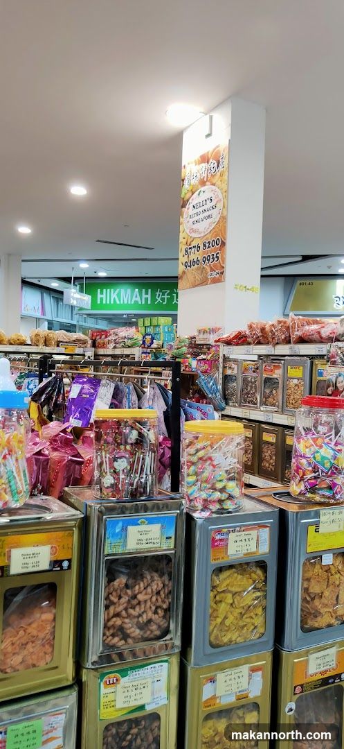 Snack Store Display