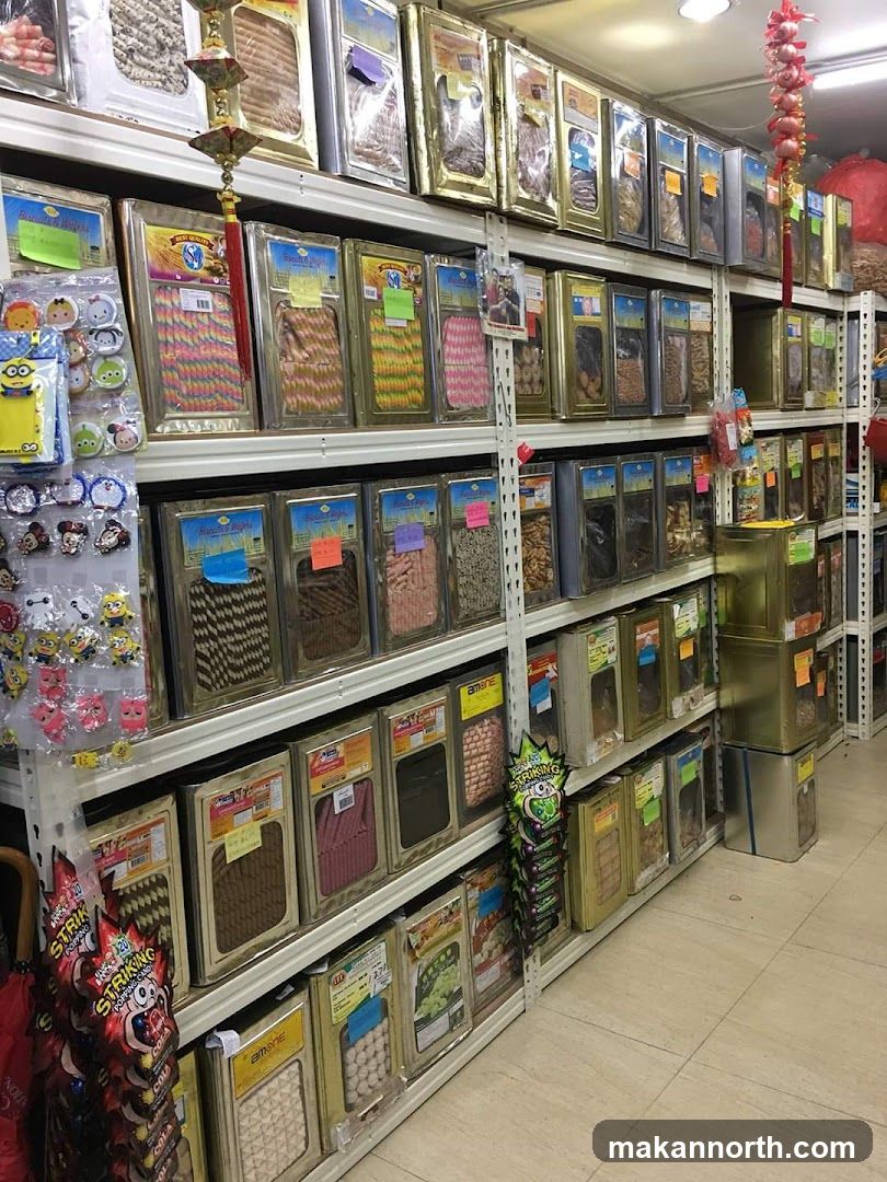Snack and Confectionery Store Aisles