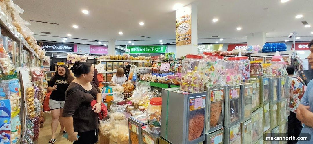 Snack and Candy Store Interior
