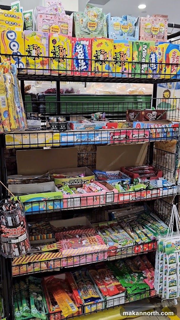 Candy Store Shelves