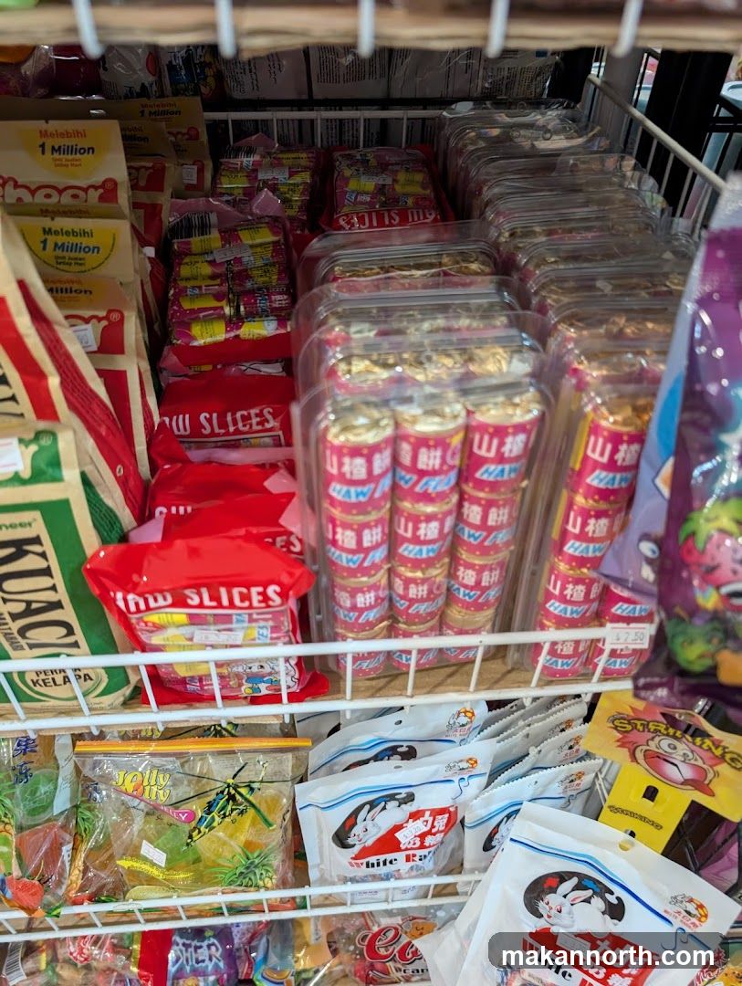 Assorted Candies and Snacks