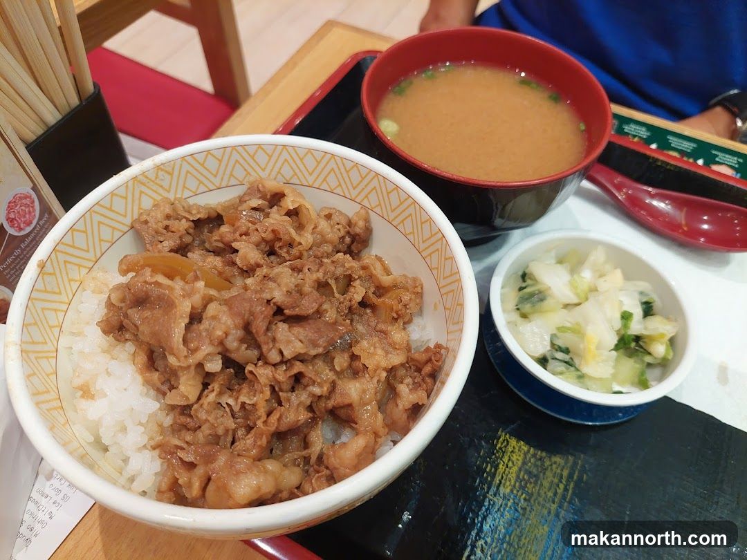 Beef Bowl Meal