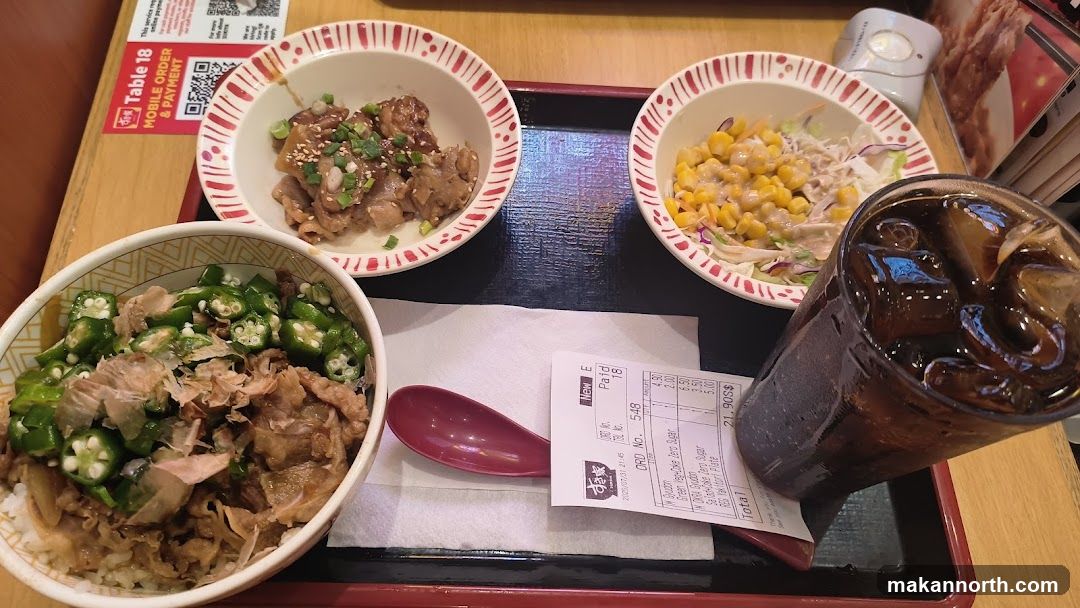 Japanese Meal