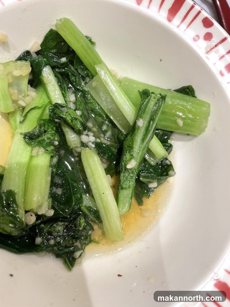 Garlic Bok Choy