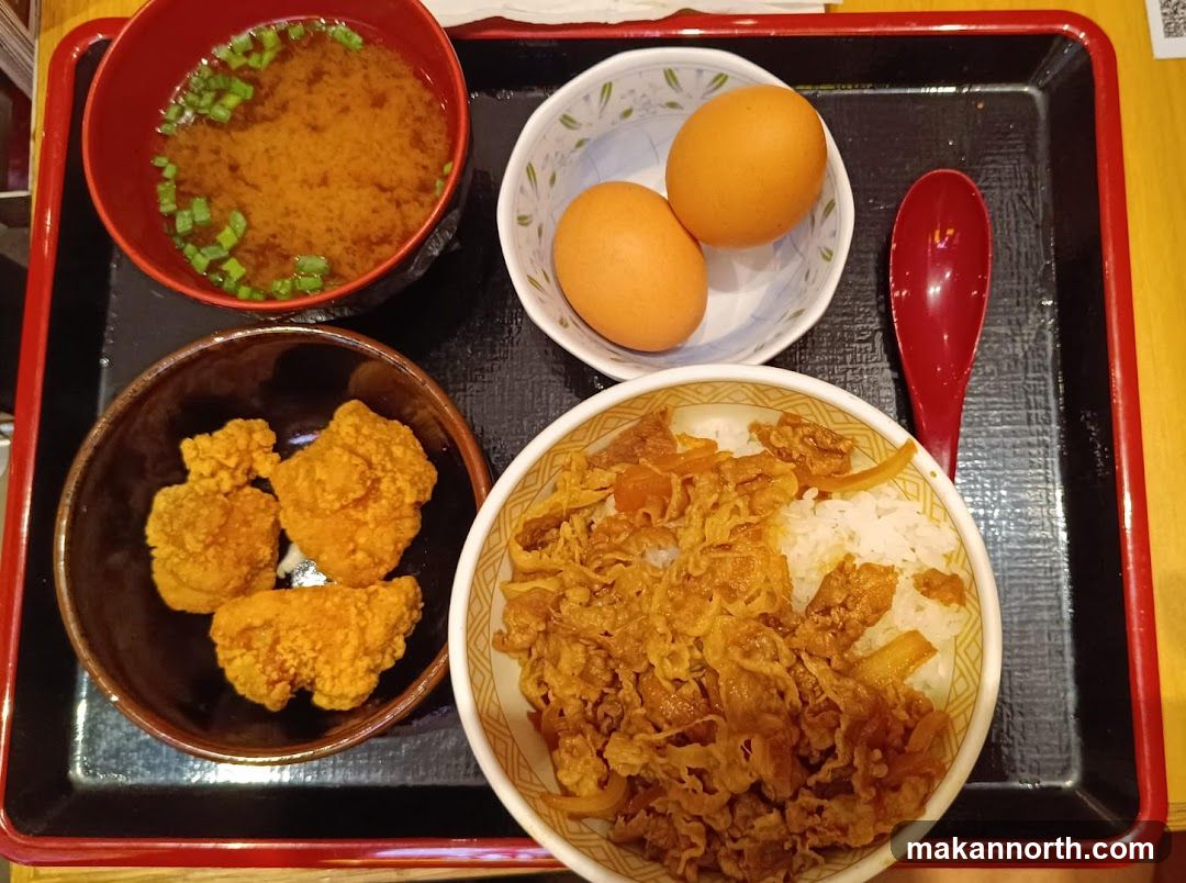 Japanese Meal Tray