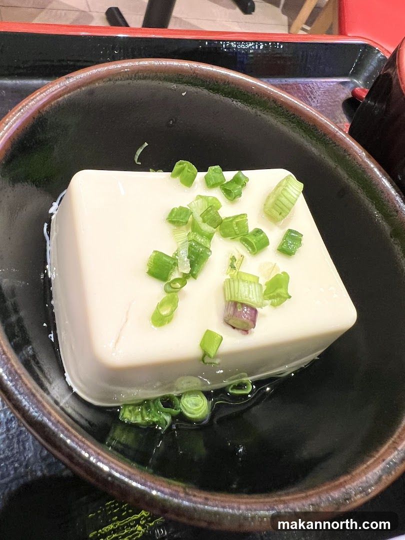 Tofu with Scallions