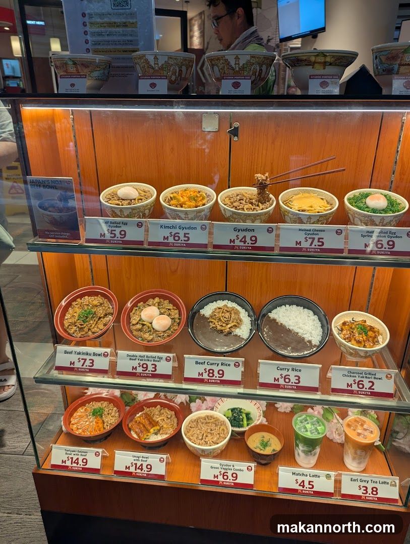Food Display Case