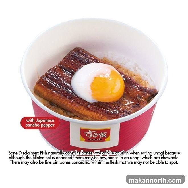 Unagi Donburi with Egg and Sansho Pepper