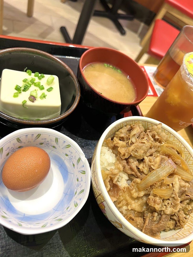 Japanese Meal Set
