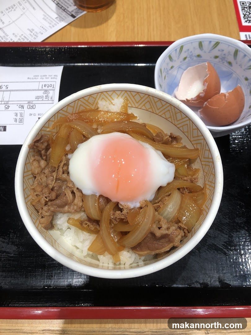 Beef Bowl with Egg