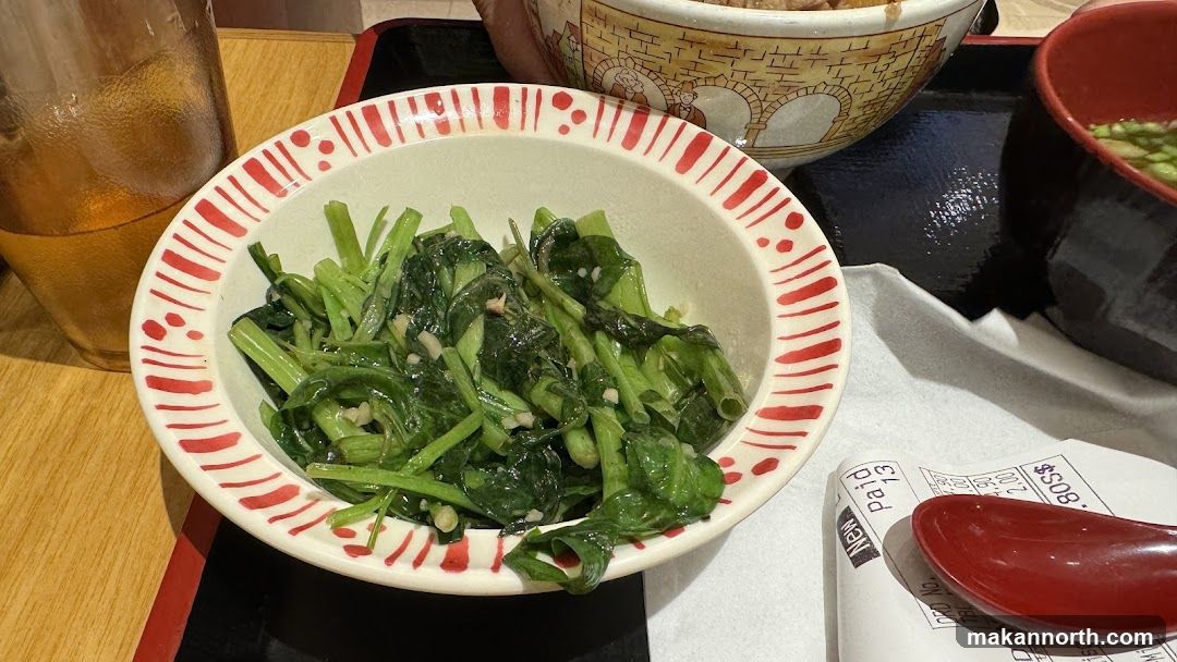 Stir-fried Greens with Garlic