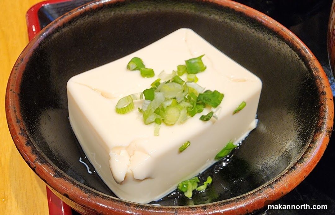 Tofu with Scallions