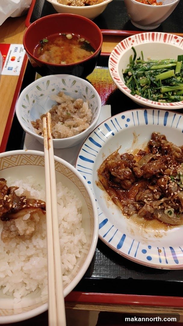 Japanese Meal Set