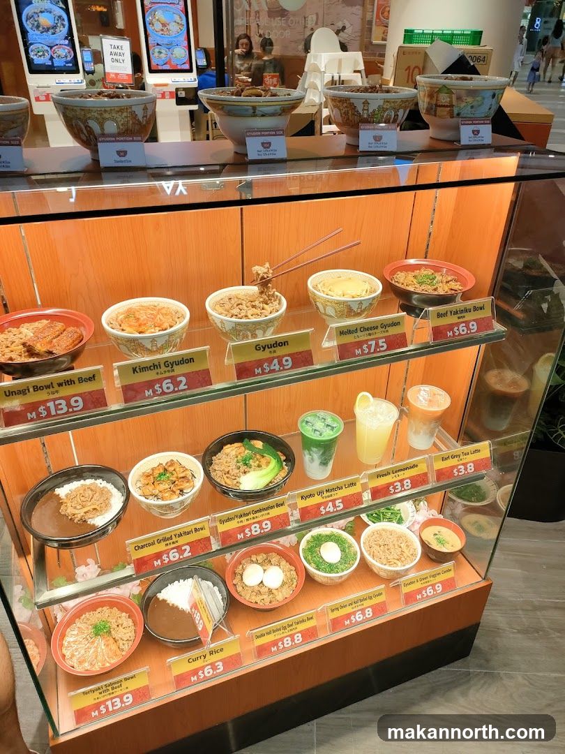 Food Display Case