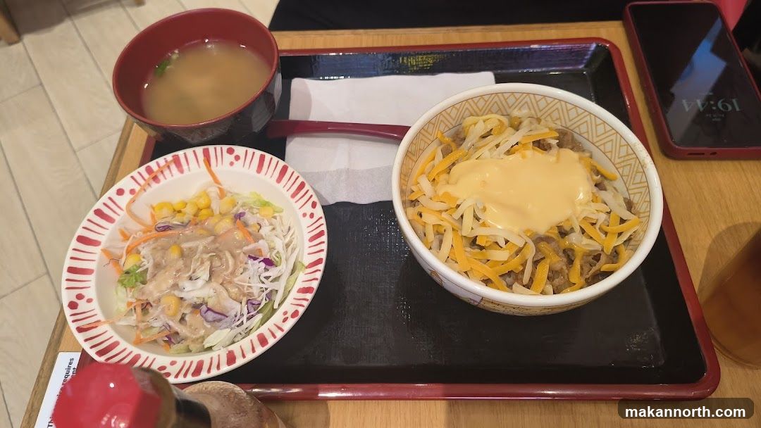 Beef Bowl Meal