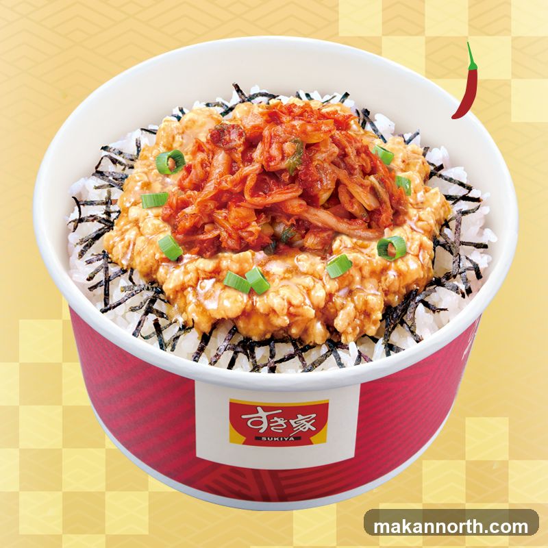 Kimchi Chicken Bowl