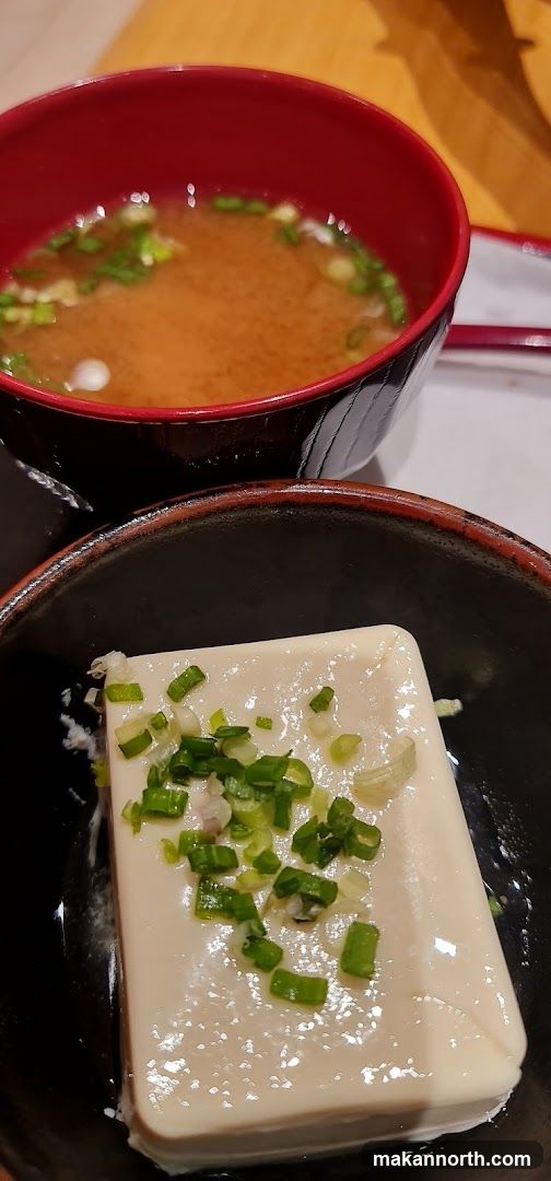 Tofu and Miso Soup