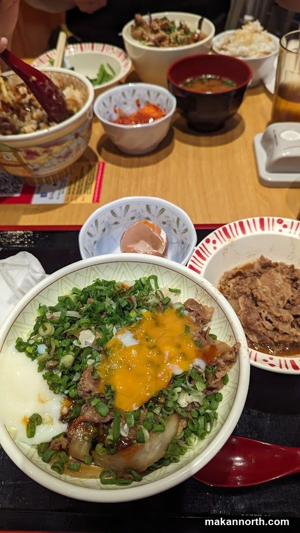 Japanese Beef Bowl Meal