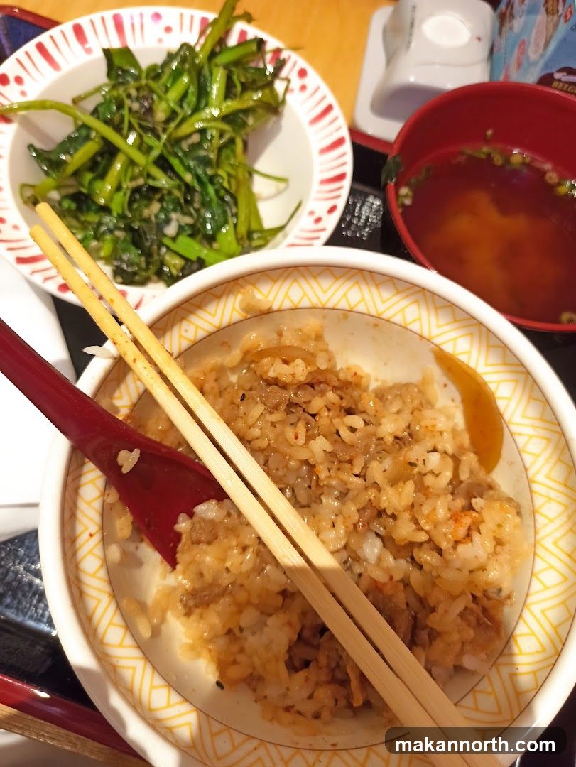Japanese Meal