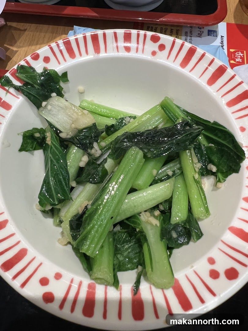 Stir-fried Greens