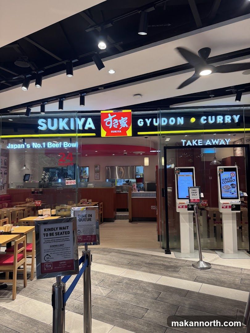 Sukiya Gyudon • Curry (Woods Square)