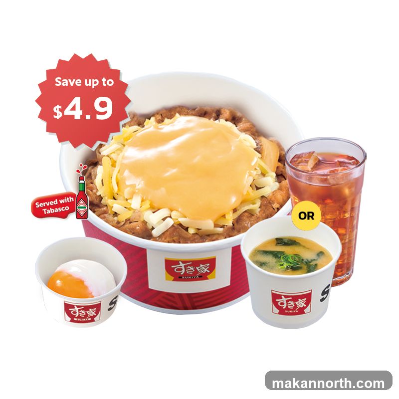 Beef Bowl Meal Deal