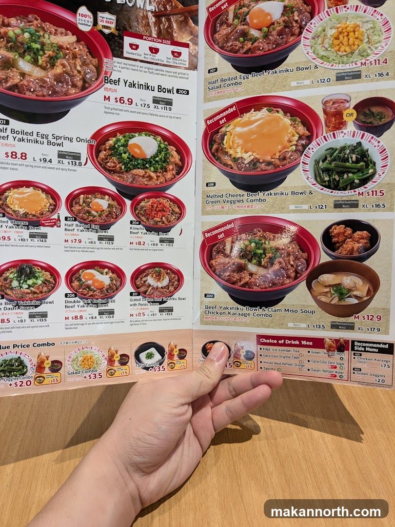 Beef Yakiniku Bowls