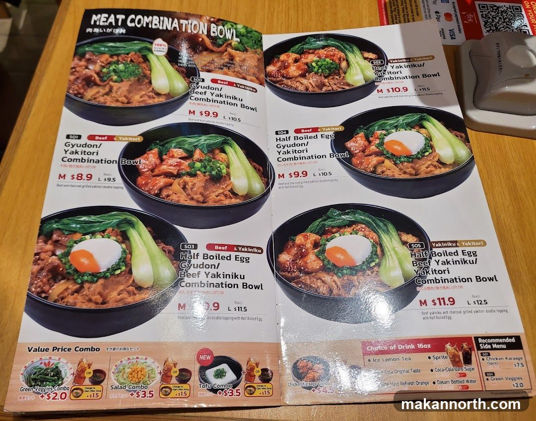 MEAT COMBINATION BOWL