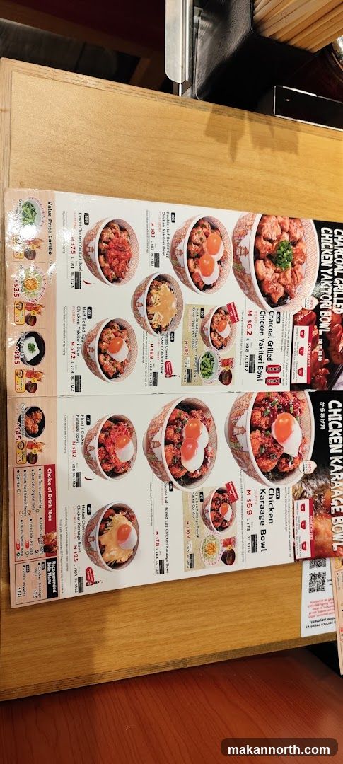 Chicken Karaage and Yakitori Bowls