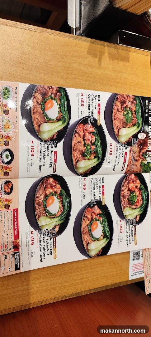 Combination Bowls
