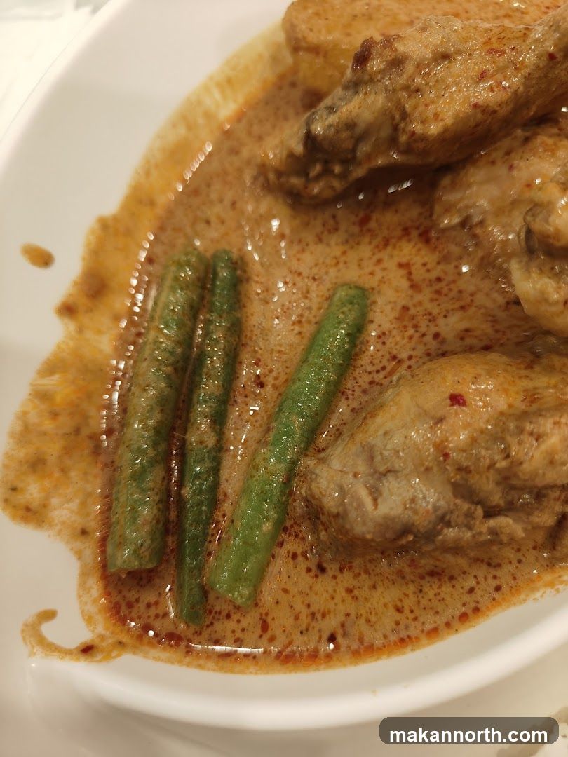 Chicken Curry with Green Beans