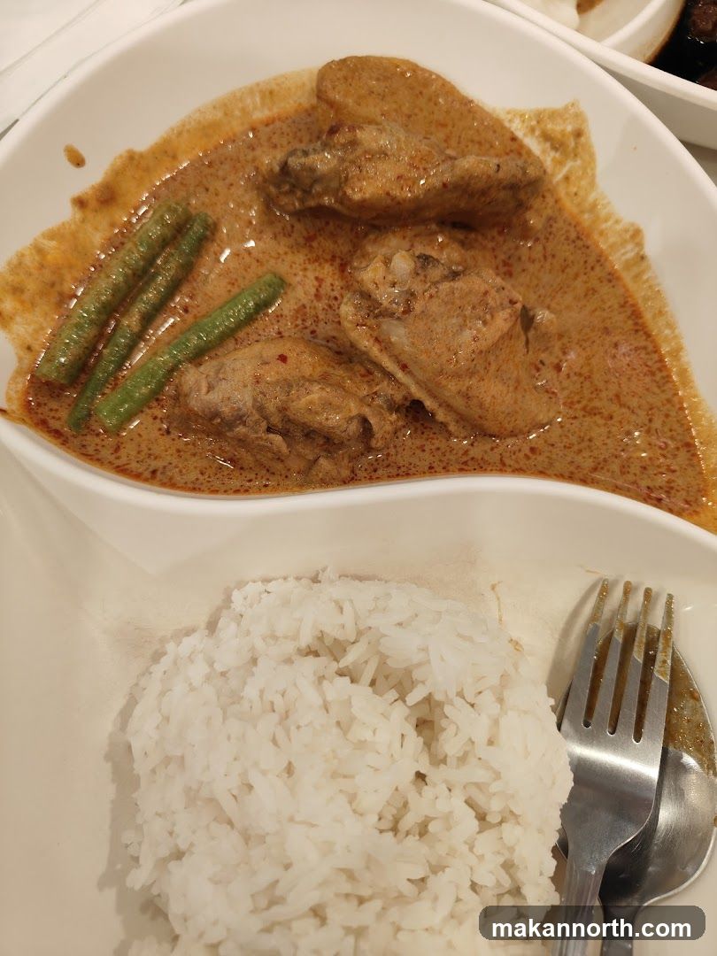 Chicken Curry with Rice