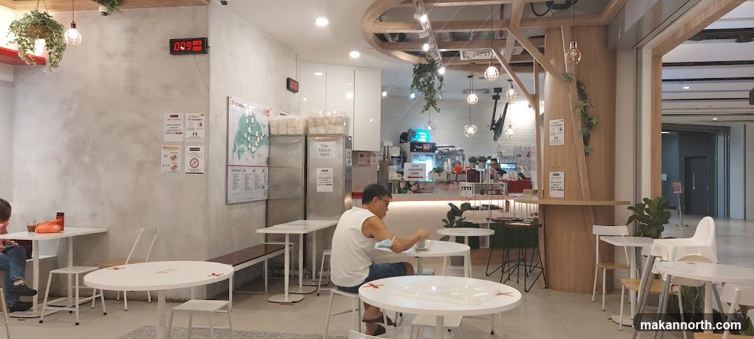 Restaurant Interior with Seating