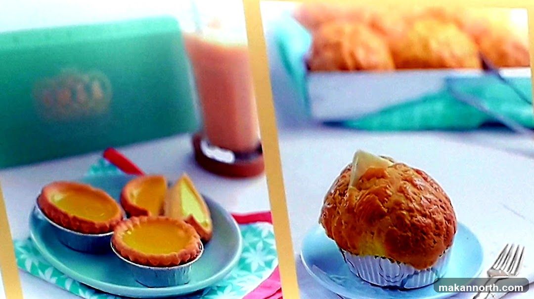 Pastries and Drink