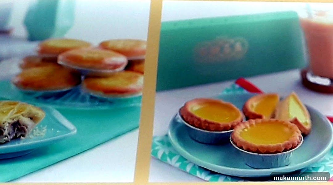 Egg Tarts and Savory Pastry