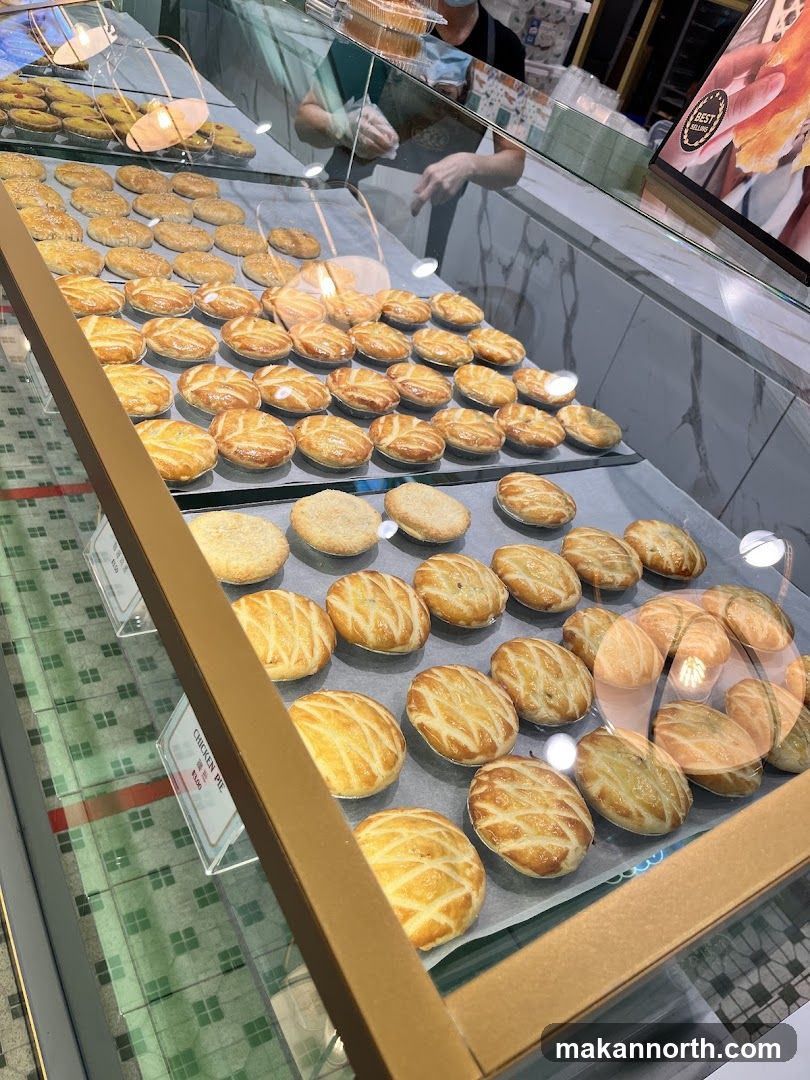 Pies and Tarts Display