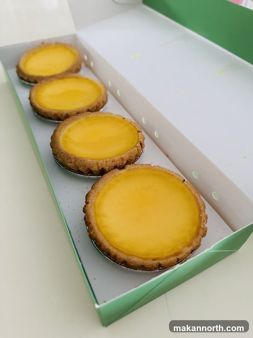 Egg Tarts in a Box