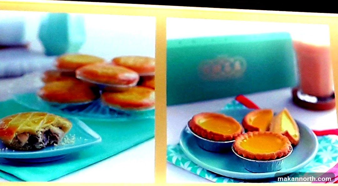 Egg Tarts and Pastry