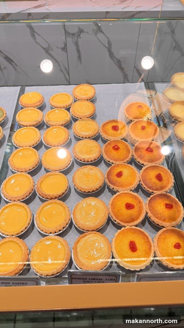 Assortment of Tarts