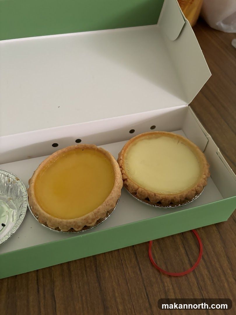 Two Tarts in a Box